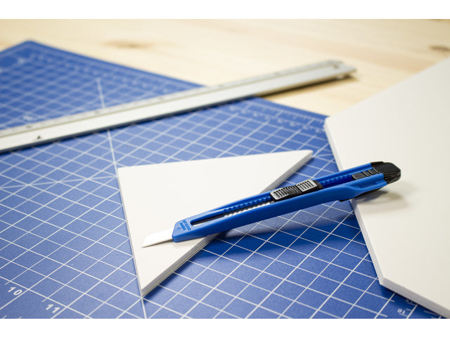 Snijmes Westcott Office 9mm kunststof houder