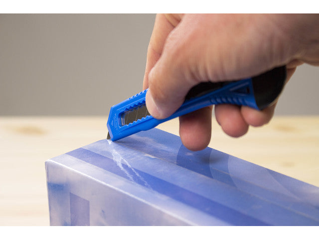 Snijmes Westcott Office 18mm kunststof houder