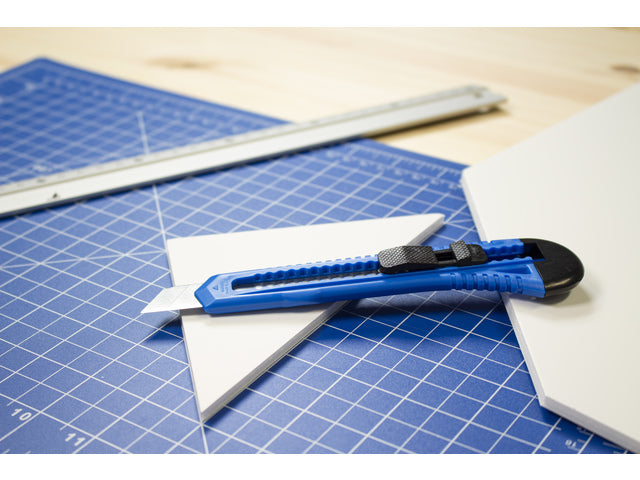 Snijmes Westcott Office 18mm kunststof houder