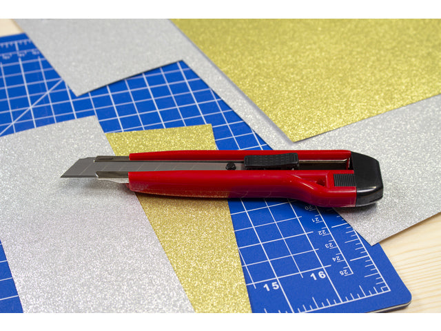 Snijmes Westcott Premium 18mm metalen geleiding