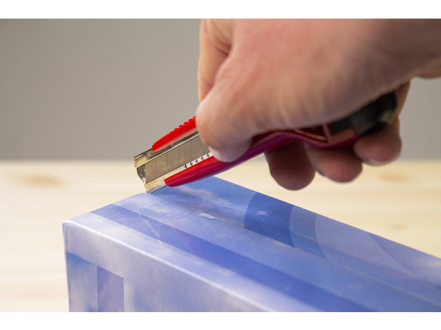 Snijmes Westcott Premium 18mm metalen geleiding