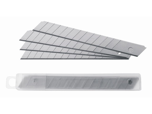 Reservemesjes Westcott 9mm pak 10 strips