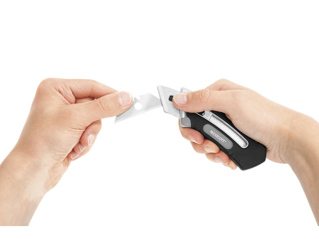 Snijmes Westcott professioneel met schuifsluiting