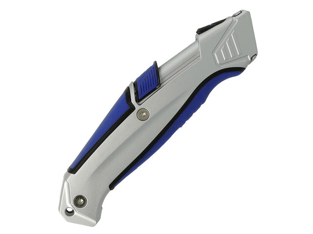 Snijmes Westcott 19mm Safety keramisch mes blauw/zilver