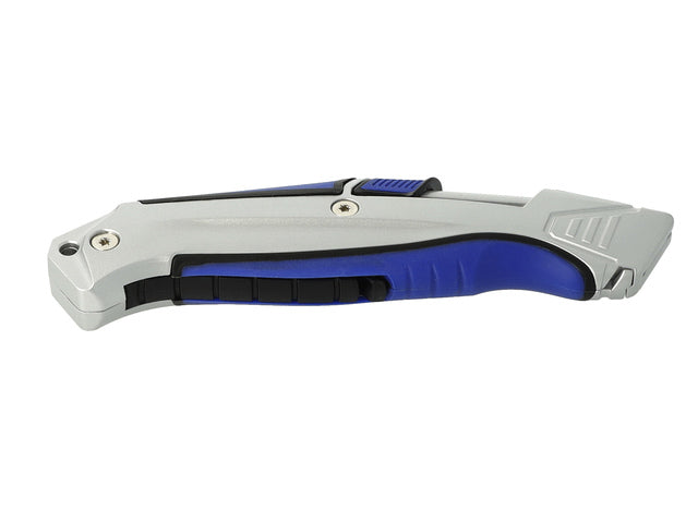 Snijmes Westcott 19mm Safety keramisch mes blauw/zilver