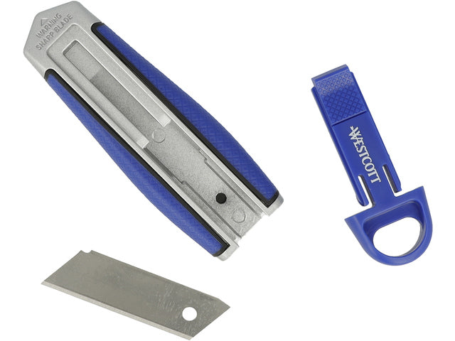 Snijmes Westcott 18mm met extra lang mes tot 40mm