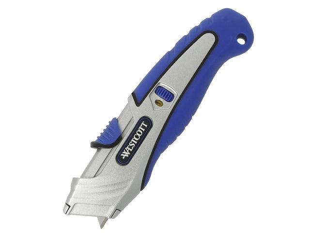 Snijmes Westcott 18mm met 3 standen en 5 mesjes