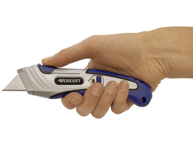 Snijmes Westcott 18mm met 3 standen en 5 mesjes