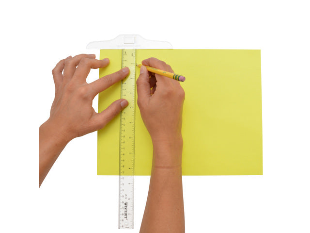 Tekendriehoek Westcott 30cm in polybag