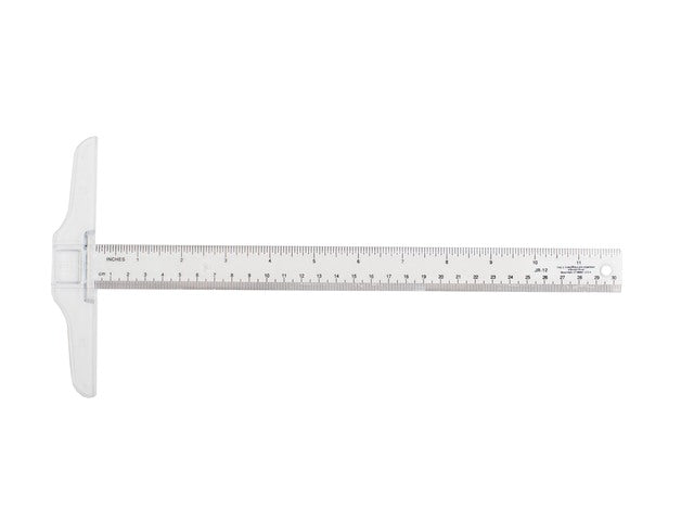 Tekendriehoek Westcott 30cm in polybag