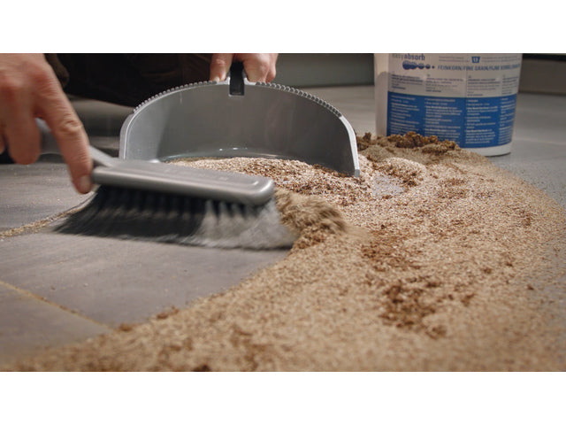 Bindmiddel Easy Absorb fijne korrel, voor alle soorten vloei- stoffen/oppervlakken 1,5 liter