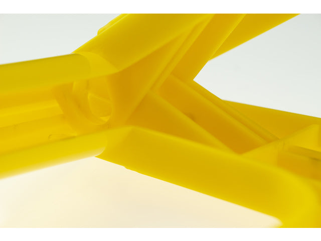 Waarschuwingsbord Easy Absorb tweezijdig, opvouwbaar.