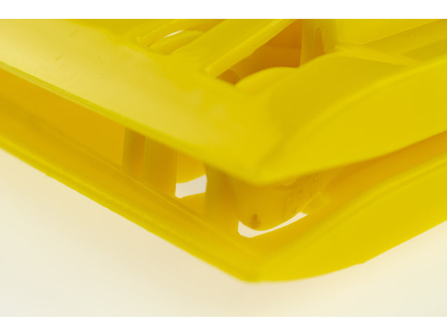 Waarschuwingsbord Easy Absorb tweezijdig, opvouwbaar.