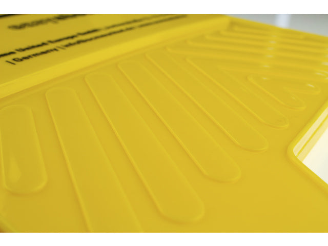 Waarschuwingsbord Easy Absorb tweezijdig, opvouwbaar.