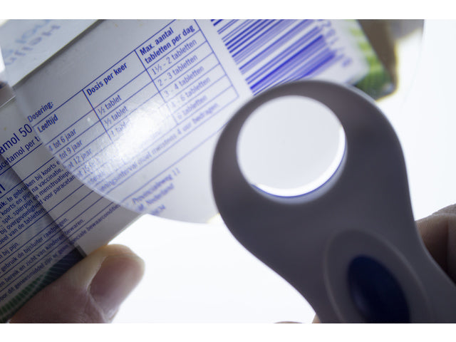 Vergrootglas EHBO Alleen met licht