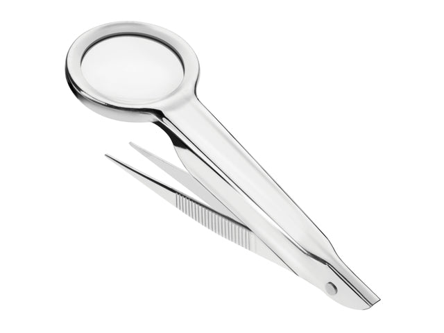 Pincet EHBO Alleen met vergrootglas