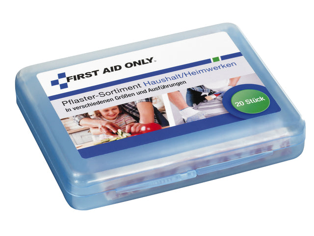 Pleisters First Aid Only In en om het huis 20 stuks