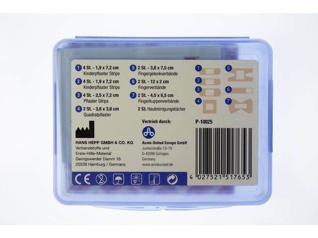 Pleisters First Aid Only Kantoor/hobby 20 stuks