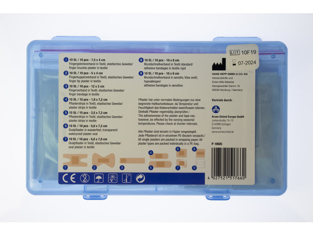 Pleisters EHBO Alleen horeca/bedrijf