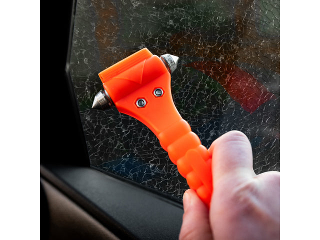 Noodhamer 2in1 EHBO Alleen 2 stuks incl. houder