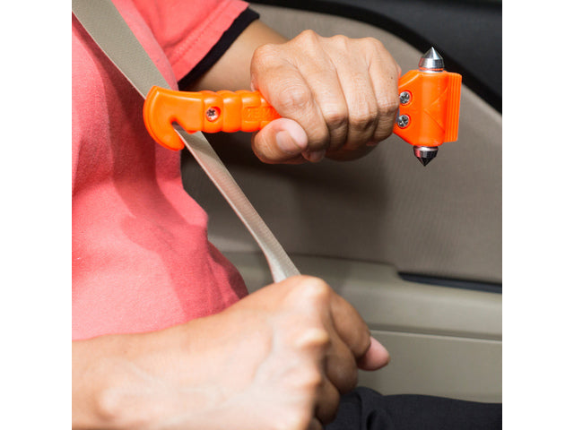 Noodhamer 2in1 EHBO Alleen 2 stuks incl. houder