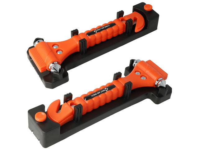 Noodhamer 2in1 EHBO Alleen 2 stuks incl. houder