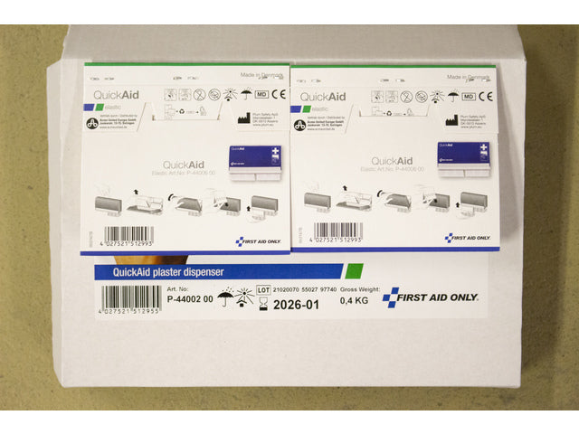 Pleister dispenser First Aid Only 90 stuks elastisch