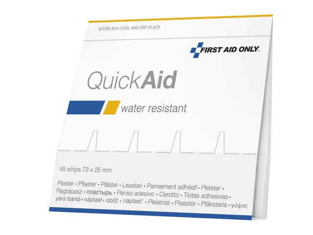 Pleisters navulling EHBO Alleen 45 stuks voor AC-P44001 waterdicht