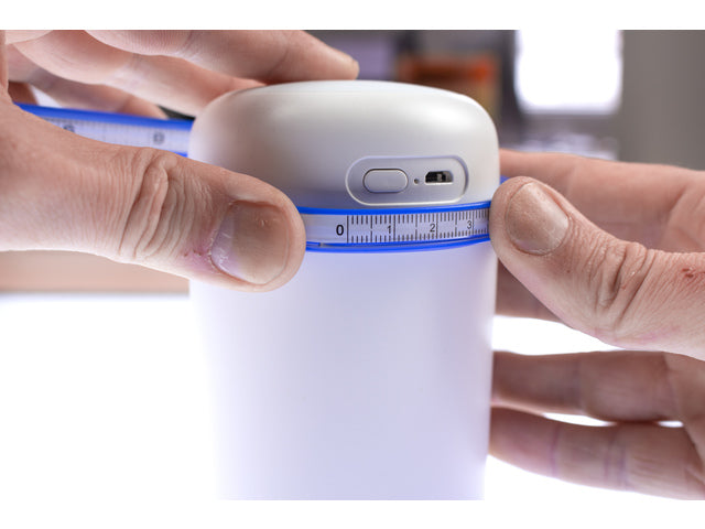 Flexibele lijn Westcott 40cm inch en cm verdeling