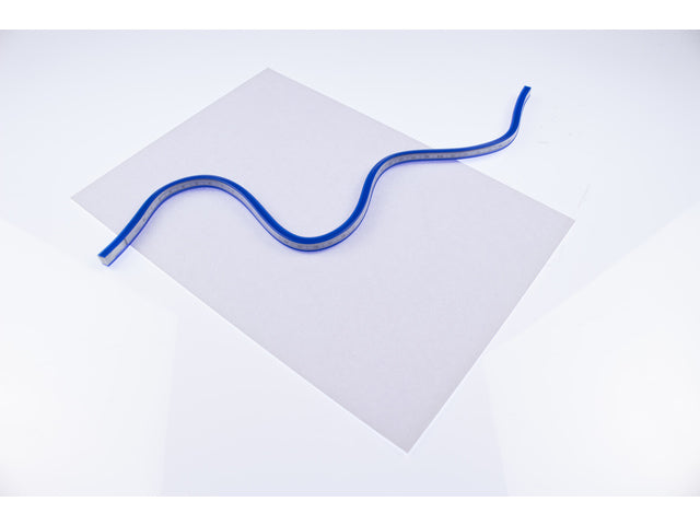 Flexibele liniaal Westcott 40cm inch en cm verdeling