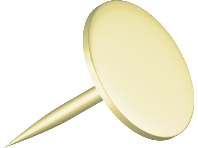 Punaises Alco 9mm messing doos à 100 stuks