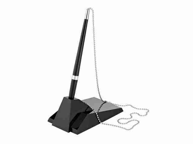 Baliepen Alco rechtwinkliger, standardmäßiger, schwarzer Kugelschreiber