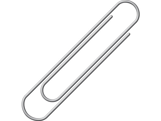 Paperclips Alco 50mm doos a 100 stuks