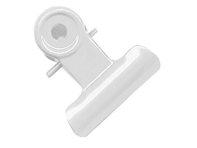 Clips Alco 19mm metaal assorti kleuren 5 stuks