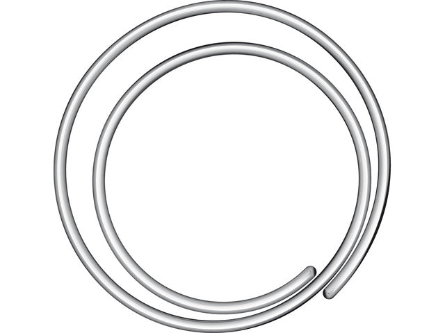 Paperclips Alco doos Circulair 20mm spiraalvorm à 50 stuks