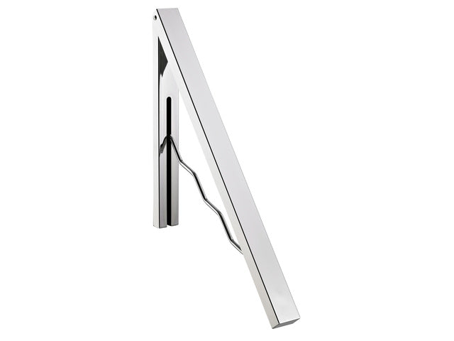 Wandkapstok Alco uitklapbaar voor 4 hangers