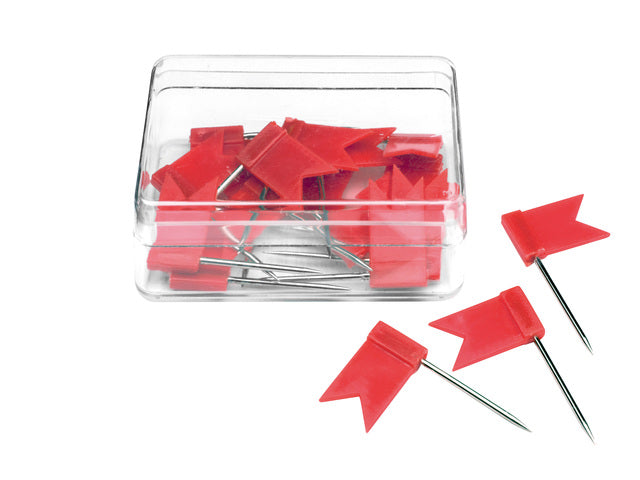 Markeervlaggetjes Alco 20 Stück im Doppelpack