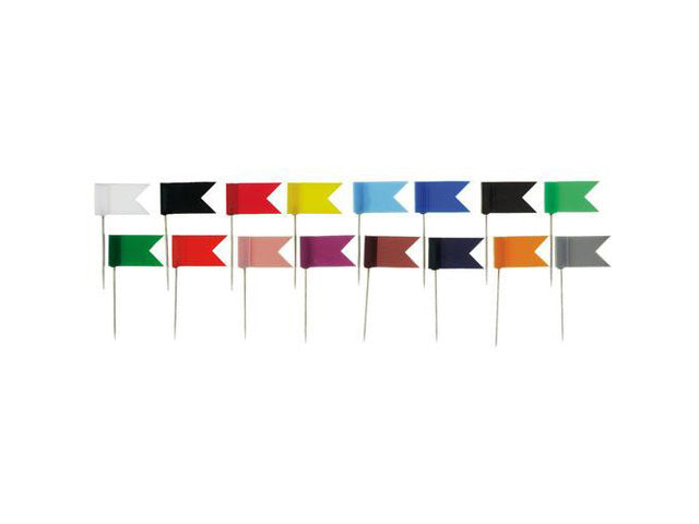 Markeervlaggetjes Alco 20 Stück in verschiedenen Sortimenten