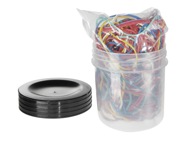 Elastieken Alco 65mm 50 gram in doosje assorti