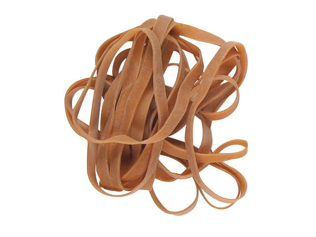 Elastieken Alco 100x5mm 500 gram in doos natuur