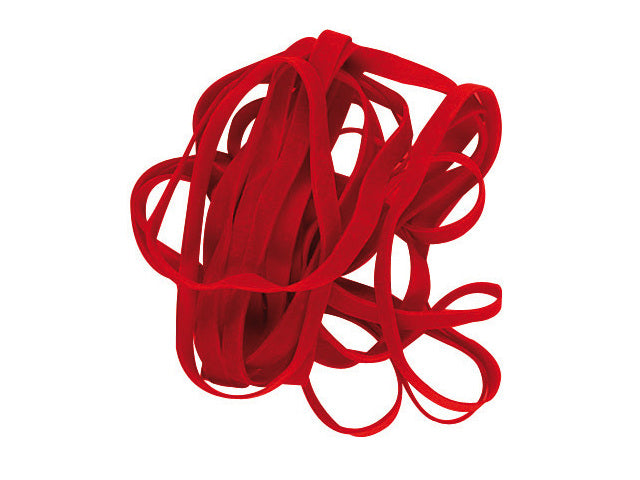 Elastieken Alco 150x4mm 500 gram in doos rood