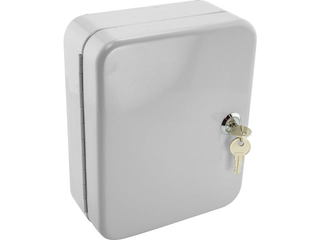 Sleutelkast Alco 200x160x80mm grijs voor 40 sleutels