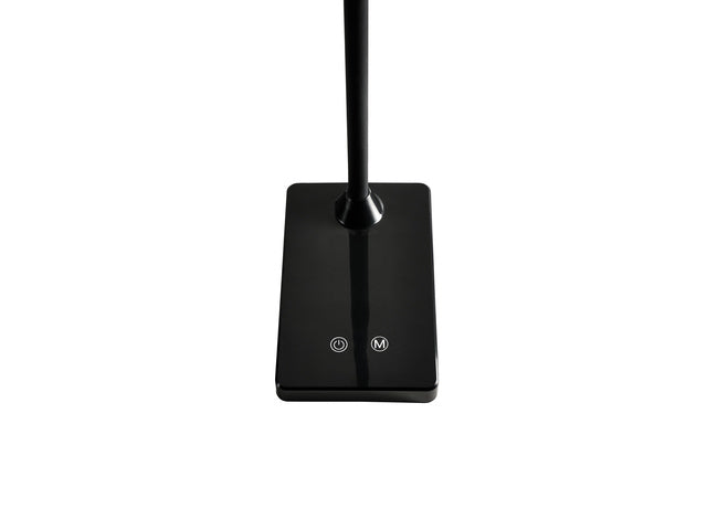 Bureaulamp Alco zwart LED 230v 6W dimbaar 43cm