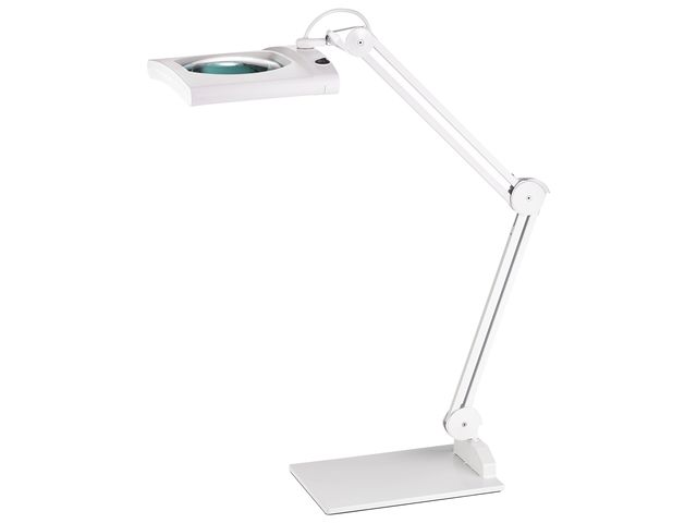 Bureaulamp met loep Alco LED met 12,4 watt 62 LEDS