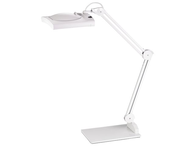 Bureaulamp met loep Alco LED met 12,4 watt 62 LEDS