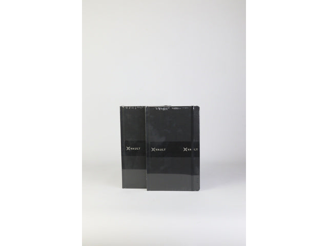 Notitieboek VAULT 130x210mm blanco 192pag 80 grams papier