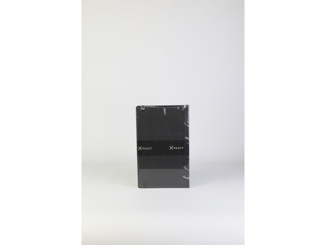 Notitieboek VAULT 130x210mm blanco 192pag 80 grams papier