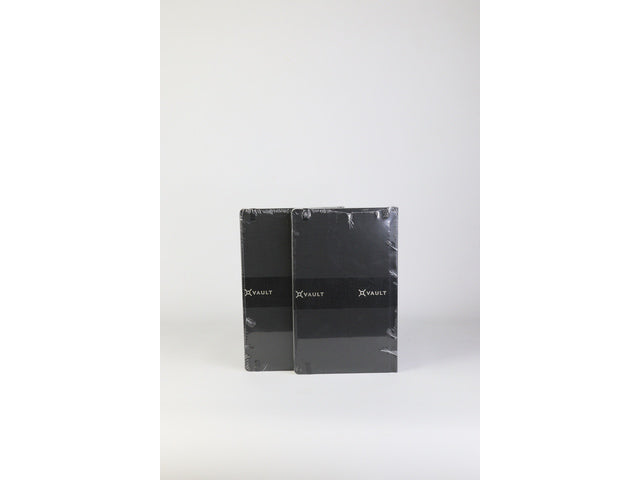 Notitieboek VAULT 130x210mm blanco 192pag 80 grams papier