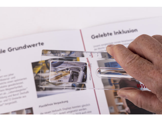 Lineal Aristo mit Schleife 30 cm