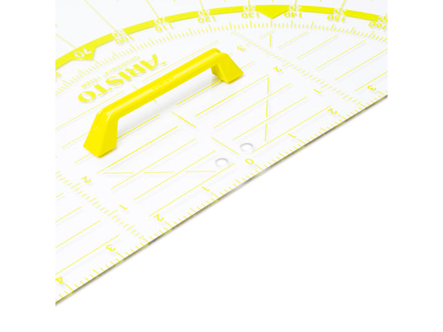Geodriehoek Aristo 80 cm voor schoolbord